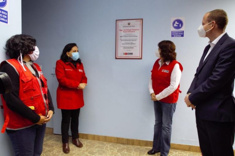 MIMP inauguró segundo hogar de refugio en Lima para proteger a las ...