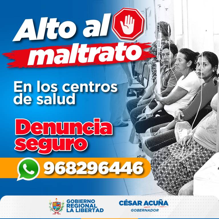 GORE PONE EN MARCHA PLAN ‘ALTO AL MALTRATO’ PARA DENUNCIAR ABUSOS EN ...
