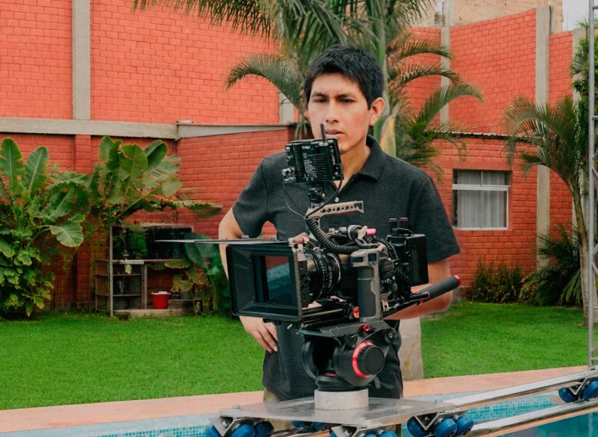 Carlos Pozo "Tedinson", realizador audiovisual en Trujillo