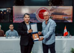 VISITA DEL CÓNSUL DE LA EMBAJADA DEL JAPÓN A TRUJILLO