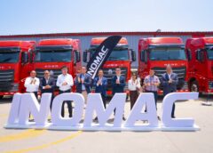 INOMAC marca el inicio de sus operaciones con la venta del mayor lote de camiones a GNL en el Perú